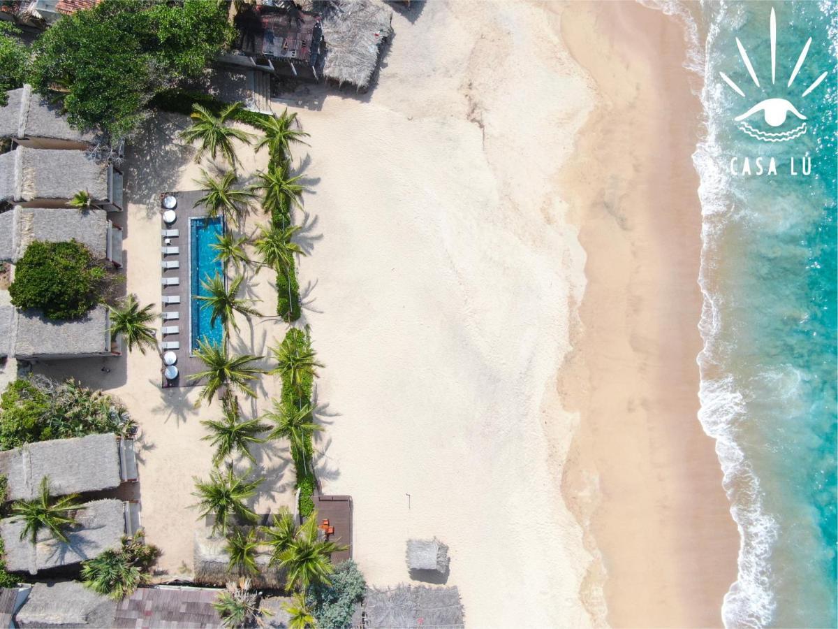 Casa Lu Hotel Boutique Mazunte Exterior photo