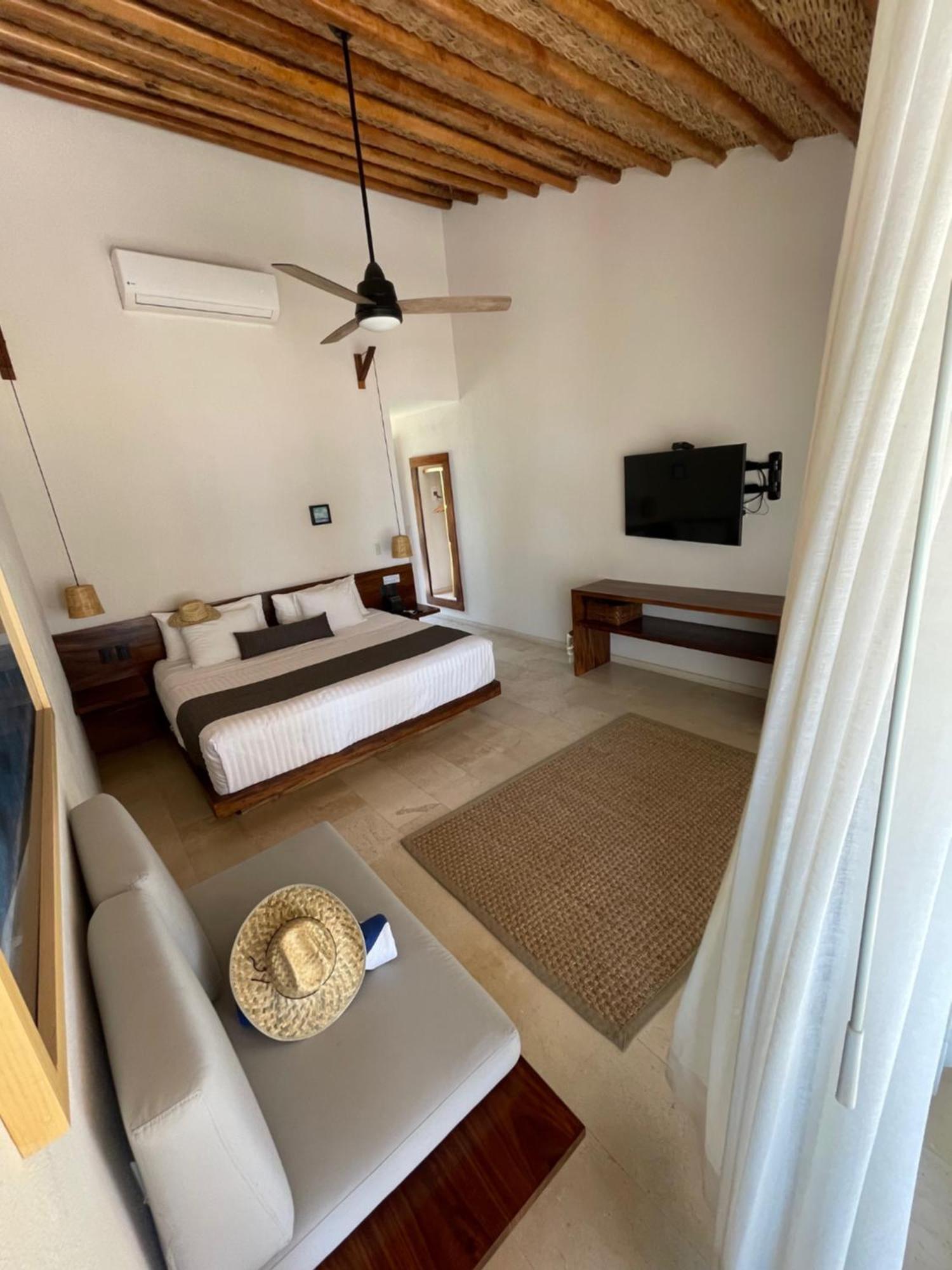 Casa Lu Hotel Boutique Mazunte Exterior photo