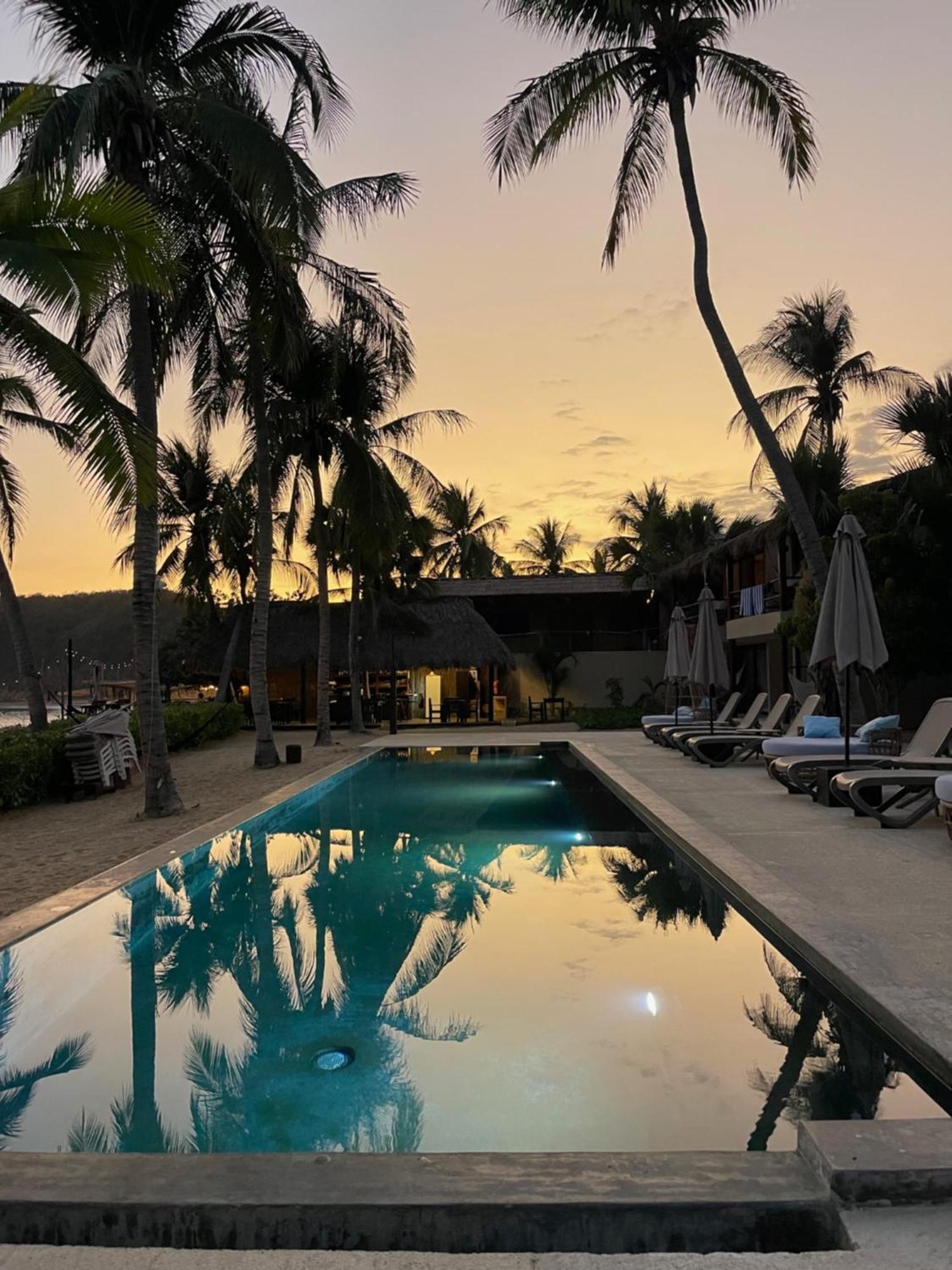 Casa Lu Hotel Boutique Mazunte Exterior photo